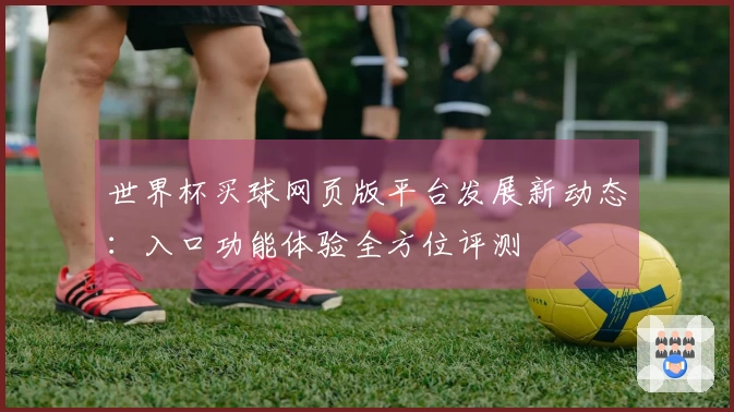 世界杯买球网页版平台发展新动态：入口功能体验全方位评测