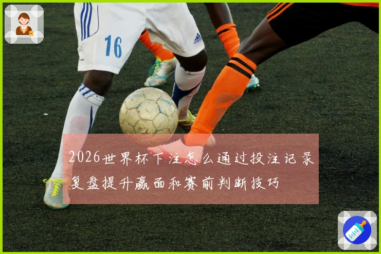 2026世界杯下注怎么通过投注记录复盘提升赢面和赛前判断技巧