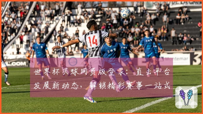 世界杯买球网页版登录：直击平台发展新动态，解锁精彩赛事一站式体验