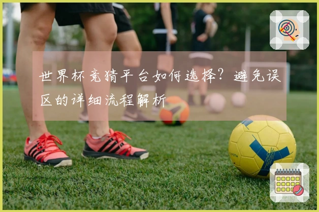 世界杯竞猜平台如何选择？避免误区的详细流程解析